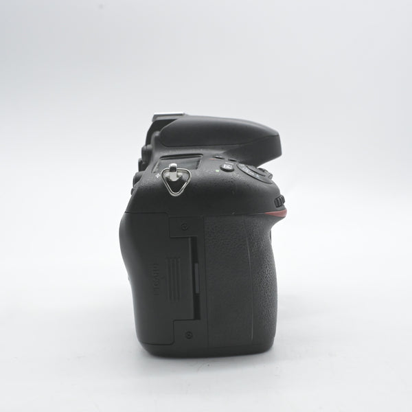Pre Owned Nikon D600 Digital SLR W/ Batt, Chrg, Strap, Man SN: 8027935