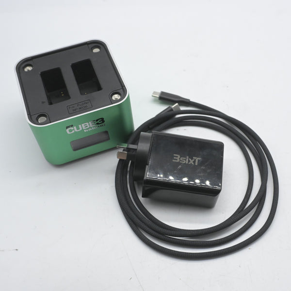 Pre-Owned Hahnel Pro Cube 3 Charger For FujiFilm (Second Hand)
