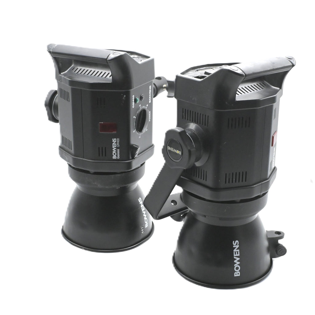 Pre-Owned Bowens Gemini GM400 Duo Kit (Second Hand)