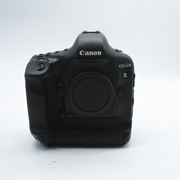 Pre-Owned Canon EOS 1Dx w/Body Cap, Charger 375012000099