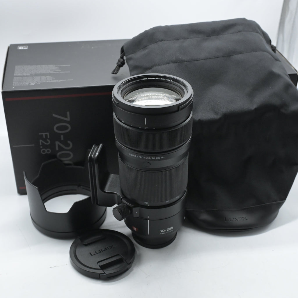 Pre Owned Panasonic Lumix S Pro 70-200m f2.8 OIS Lens In Box as New S: XH0DB201067