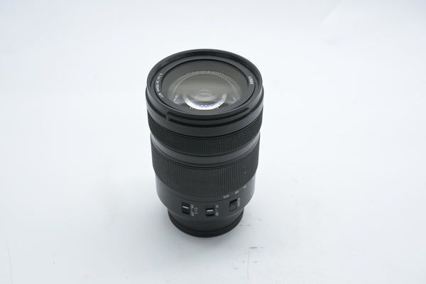 Pre Owned Panasonic Lumix S Pro 24-105mm f4 Macro Lens W/ F&R Caps, Hood S: XF2KH201275