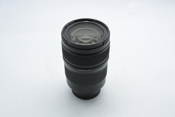 Pre Owned Panasonic Lumix S Pro 24-70mm f2.8 Lens W/ F&R Caps, Hood SN:  SP2CD201174