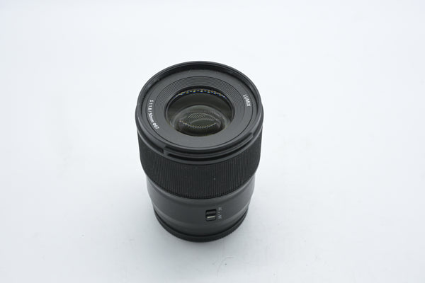 Pre Owned Panasonic Lumix S 50mm f1.8 Prime Lens F&R Caps, Hood S: XF3JB202710