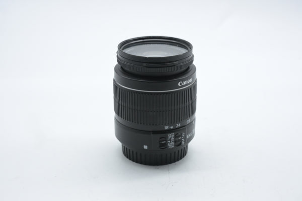 Pre Owned Canon EF-S 18-55mm f3.5-5.6 IS III Lens W/ Caps SN: 946076115