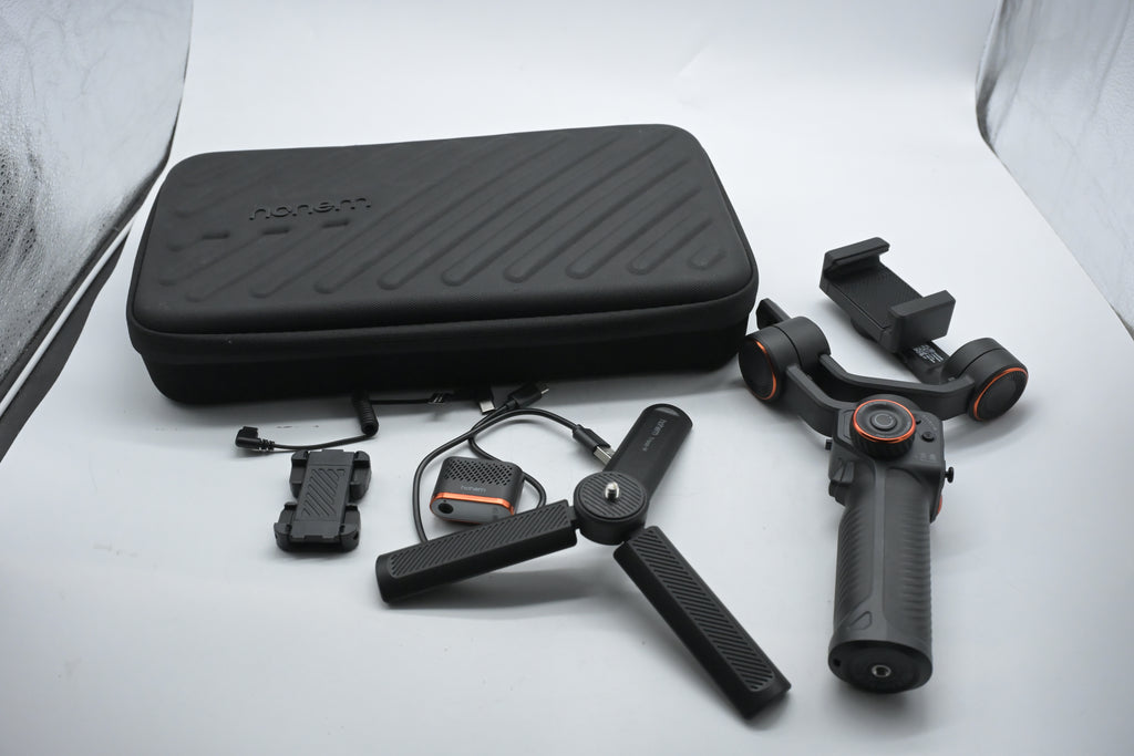 Pre Owned Hohem iSteady M6 Mobile Stabilizer. In Case