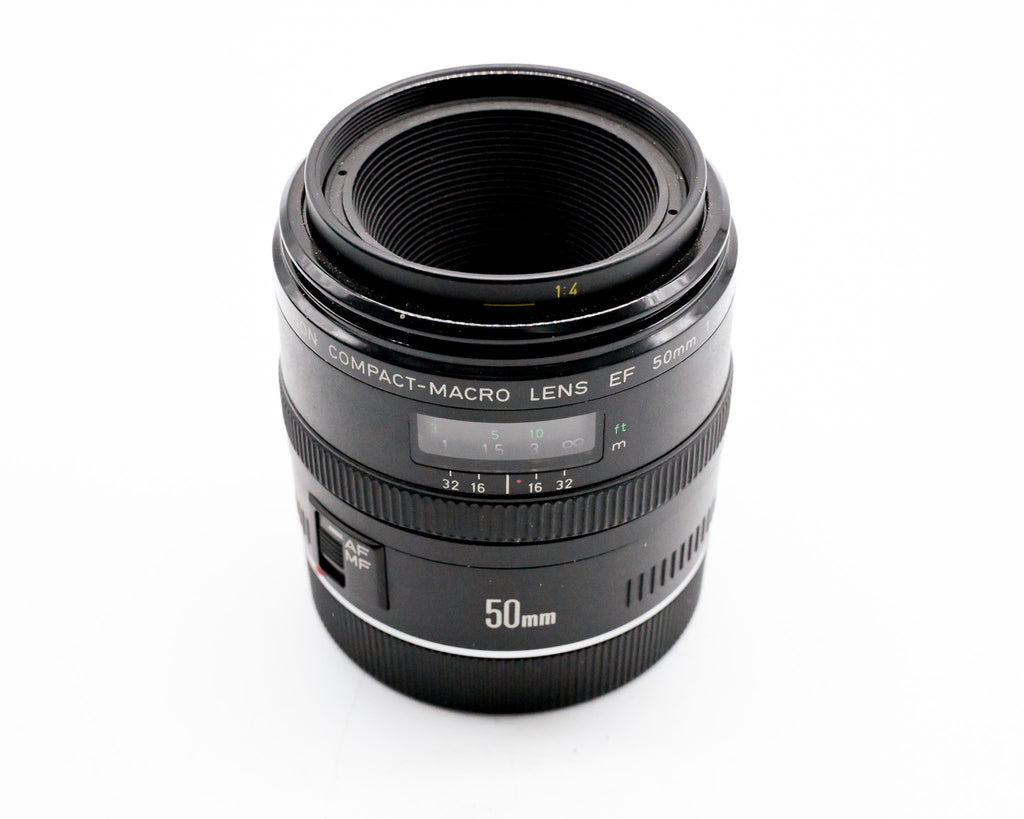 Pre Owned Canon EF 50mm f/2.5 Macro Lens, SN: 296966