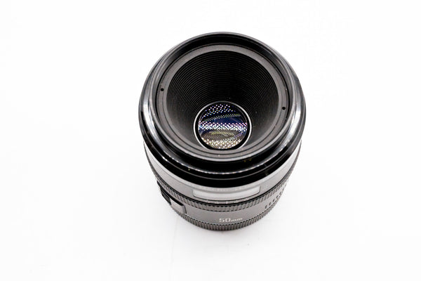 Pre Owned Canon EF 50mm f/2.5 Macro Lens, SN: 296966
