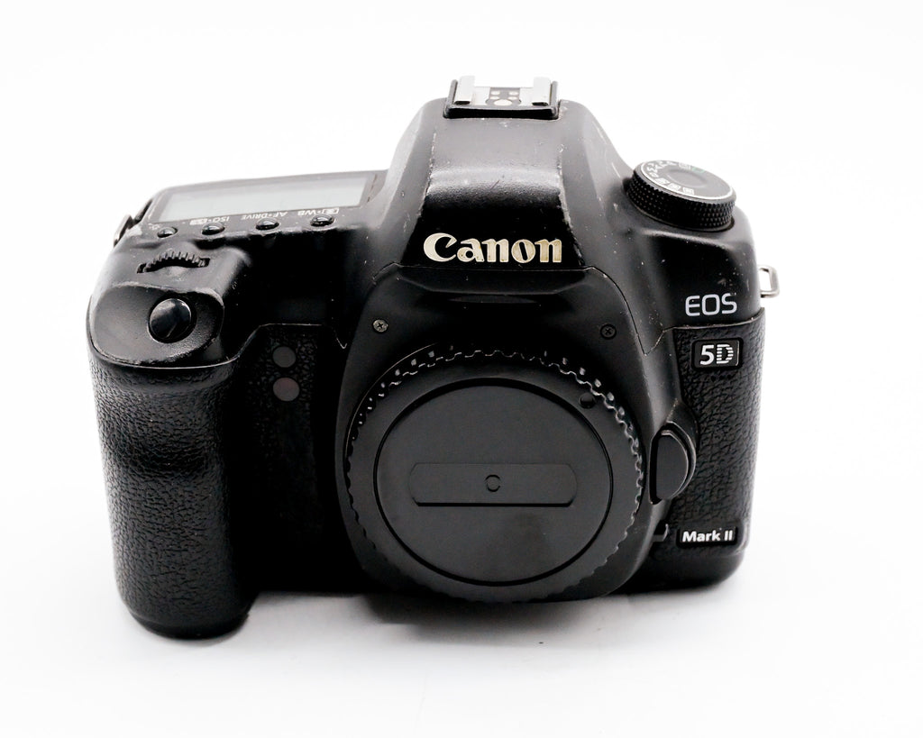 Pre Owned Canon EOS 5D Mk II Body Only - No Charger