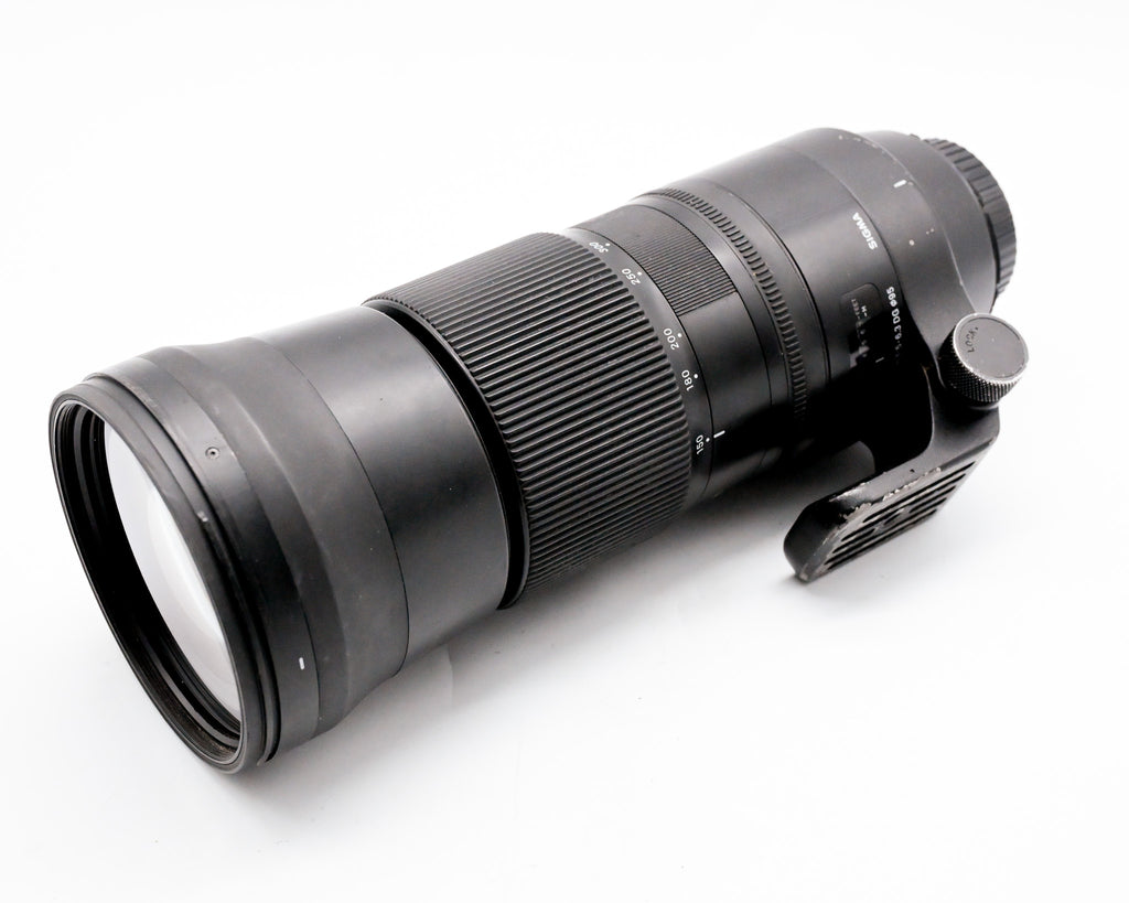 Pre Owned Sigma EF 150-600mm f5-6.3 DG SN: 51411291