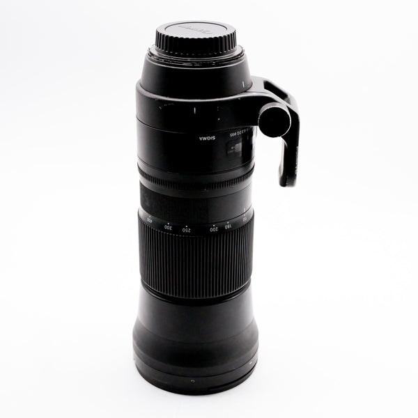 Pre Owned Sigma EF 150-600mm f5-6.3 DG SN: 51411291