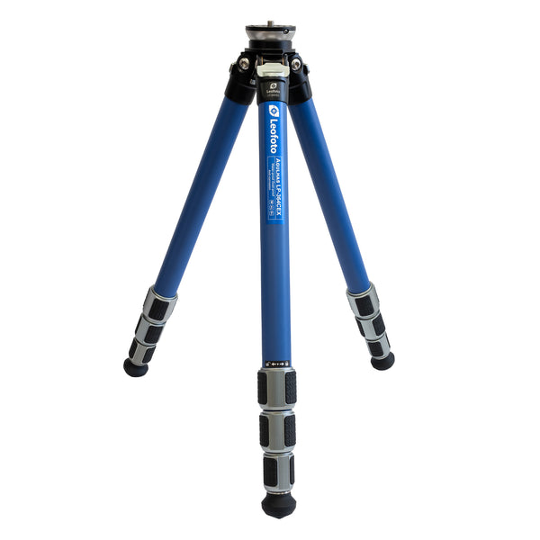 Leofoto LP-364CEX Poseidon Series 4 Section Levelling Base Water Resistant Carbon Fibre Tripod