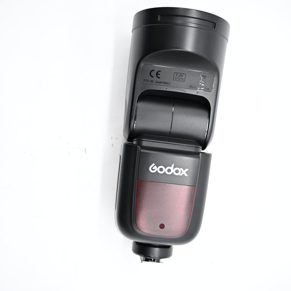 Godox V1c Speedlight Flash for Canon Mint in box as new SN: 23E00027915