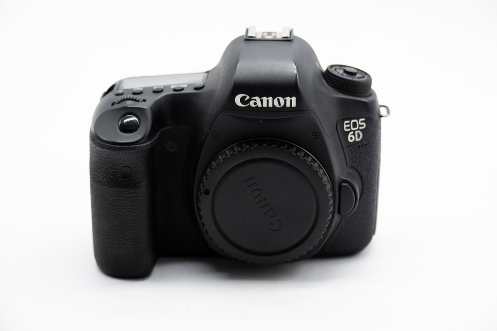 Pre Owned Canon 6D Body Only SN: 285021000720
