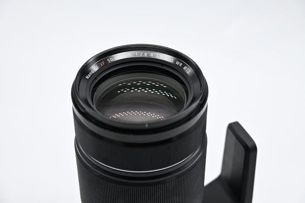 Fujifilm Xf 50-140mm f/2.8 R LM OIS WR Lens Black W/Caps & Hood SN: 48A11306(Second Hand)