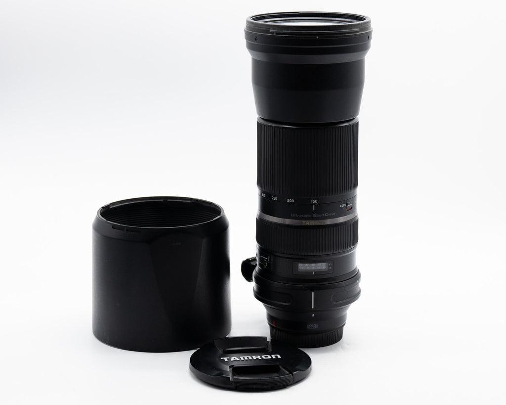 Pre Owned Tamron SP 150-600mm f/5-5.6 Di VC - Canon EF SN: 048807