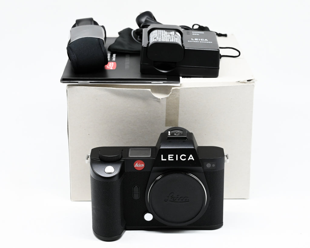 Leica SL2 Digital Camera Black 5578680 Mint in Box (Second Hand)