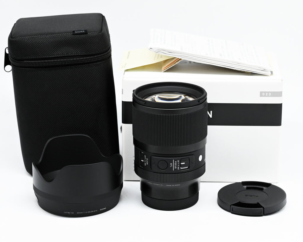 Sigma 50mm f/1.4 DG HSM ART Lens L-Mount 56989498 Mint in Box (Second Hand)