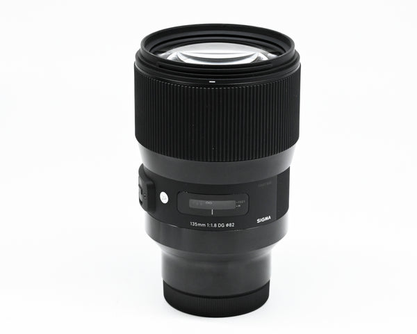 Sigma 135mm f/1.8 DG HSM ART Lens for L-Mount 54457843 w/Box Hood & Caps (Second Hand)