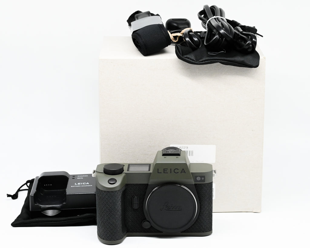 Leica SL2-S Reporter Digital Camera 5706702 Mint in Box (Second Hand)