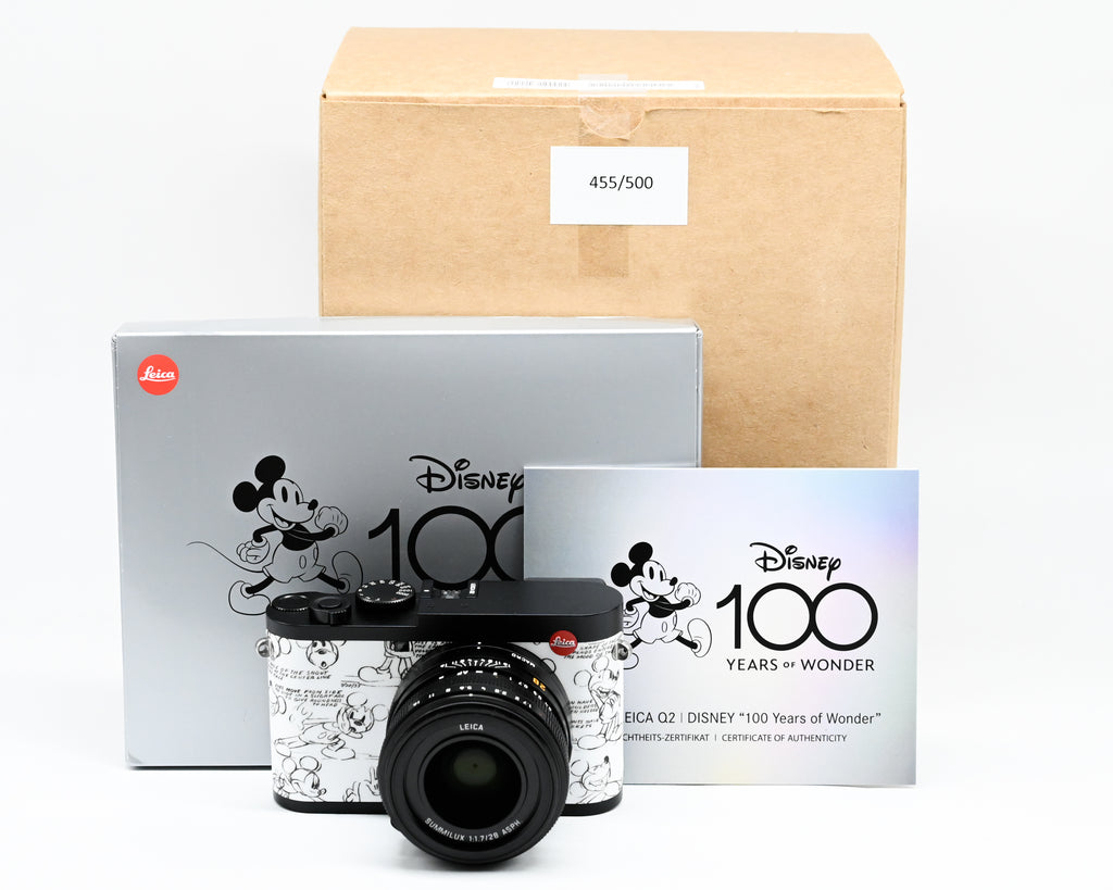 Leica Q2 Disney Edition 5692744 Mint in Box 445/500 (Second Hand)