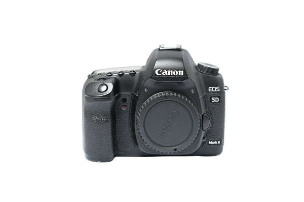 Pre-Owned Canon EOS 5D Mark II Digital SLR, with Box, Strap, Batt. S: 1330802853 Second Hand