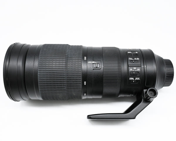 Nikon AF-S NIKKOR 200-500mm f/5.6E  ED VR Lens w/Caps Hood & Bag 2089475 (Second Hand)