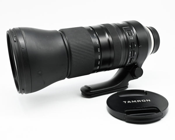 Tamron SP 150-600mm f/5-6.3 DI VC USD G2 Lens for Nikon w/Box Hoods Caps 034061 (Second Hand)