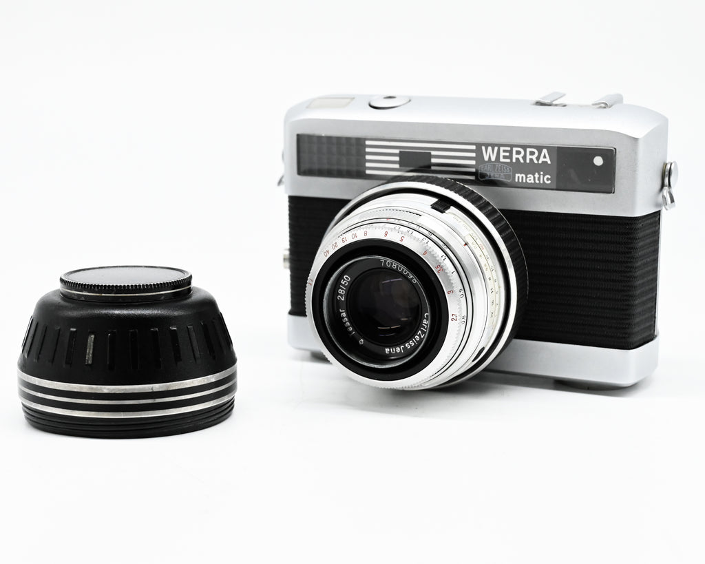 Carl Zeiss Jena Werramatic Camera with Lens Cover & Cap 647970 (Second Hand)