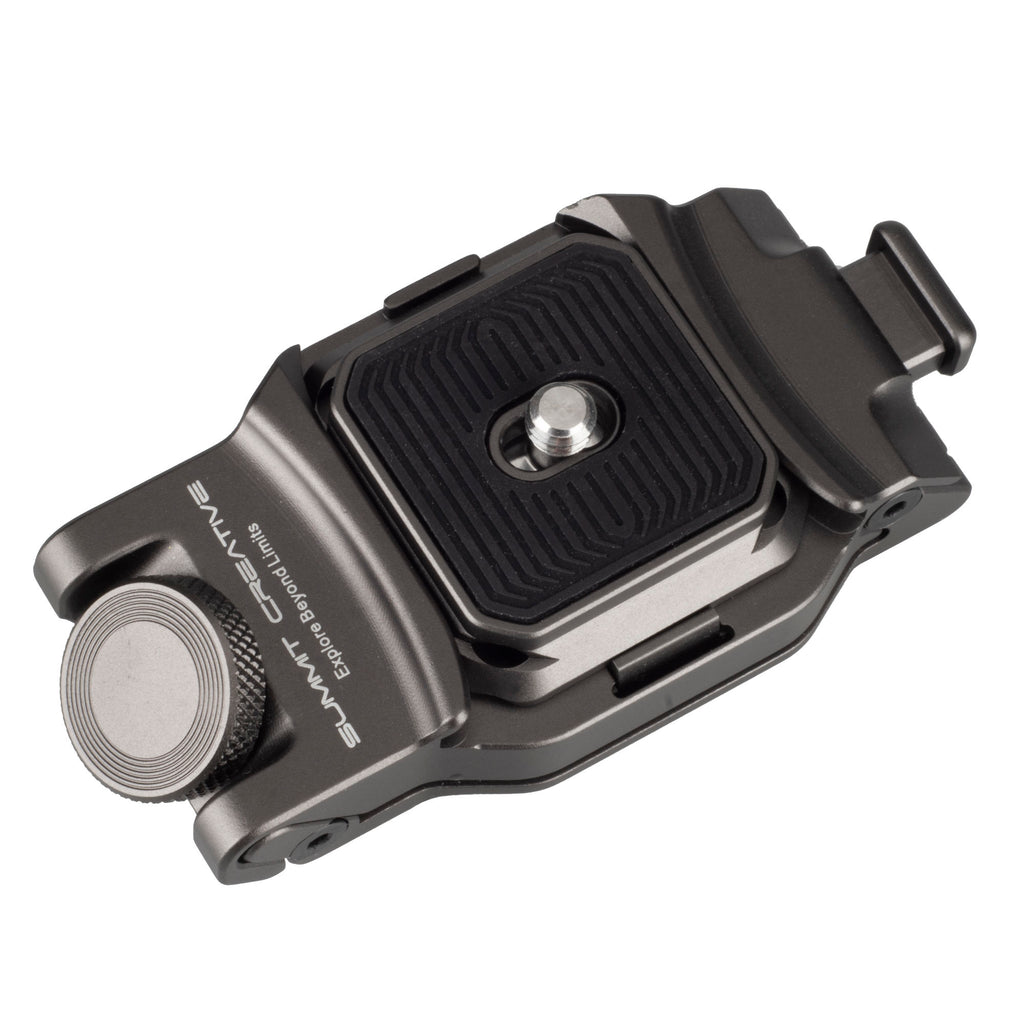 Summit Creative Camera Clip Speedy Series (Dark Titanium) – Camera
