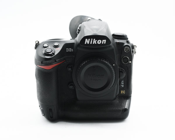 Pre-Owned Nikon D3s w/Box Batt Caps & Charger [SC 171k] 2001762