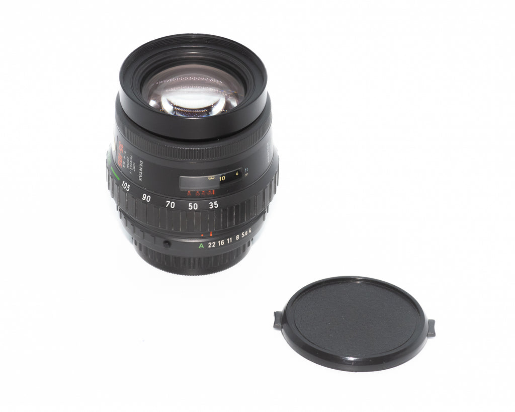 Pentax AF 35-105mm f/4-5.6 Macro Lens with Caps (1492841) (Second Hand)