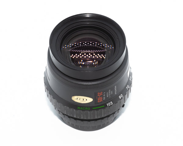 Pentax AF 35-105mm f/4-5.6 Macro Lens with Caps (1492841) (Second Hand)
