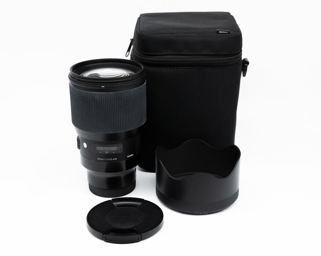 Sigma 85mm f/1.4 DG DN Art Lens for L-Mount in Case 54058754 (Second Hand)