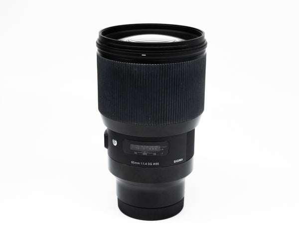 Sigma 85mm f/1.4 DG DN Art Lens for L-Mount in Case 54058754 (Second Hand)