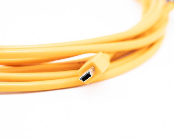 Tether Tools TetherPro USB Type-C  5-Pin to Micro-USB 2.0 Cable 4.6m (Second Hand)