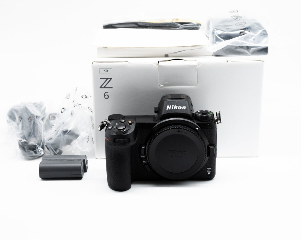 Nikon Z6 Mirrorless Camera Body Mint in Box 7400899 Shutter Count ~5000 (Second Hand)