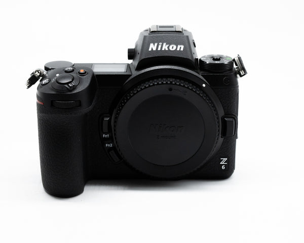 Nikon Z6 Mirrorless Camera Body Mint in Box 7400899 Shutter Count ~5000 (Second Hand)