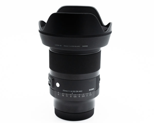 Sigma 20mm f/1.4 DG DN Art Lens for L-Mount in Box 56556376 (Second Hand)