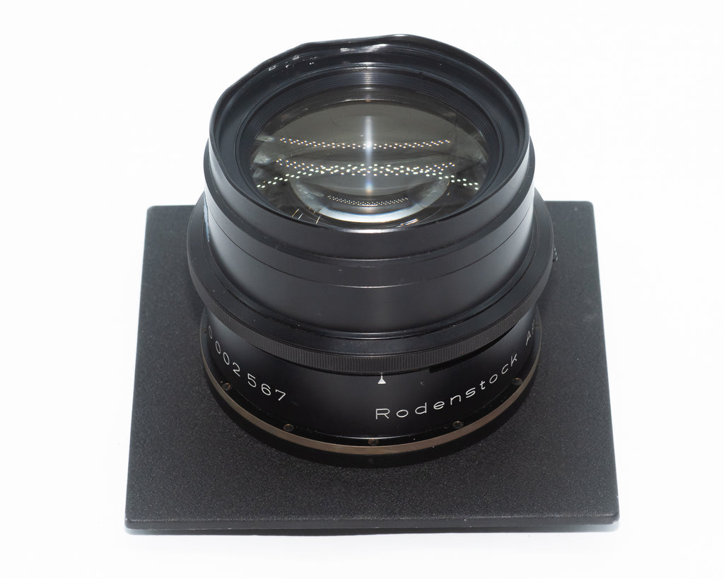 Rodenstock 600mm f/9 APO-Ronar Lens in Sinar Board with Caps (10002567) (Second Hand)