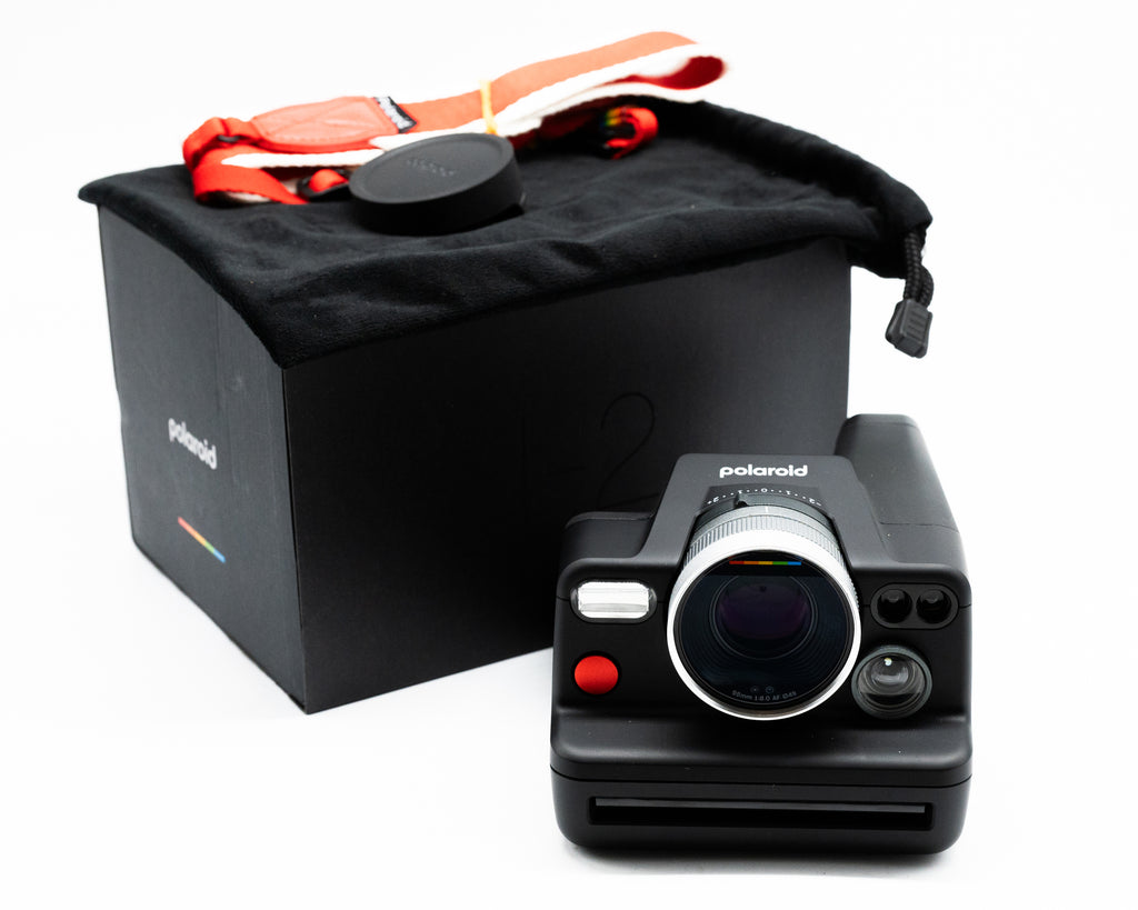 Polaroid I-2 Instant Camera Black in Box w/Strap 90783165A2187 (Second Hand)