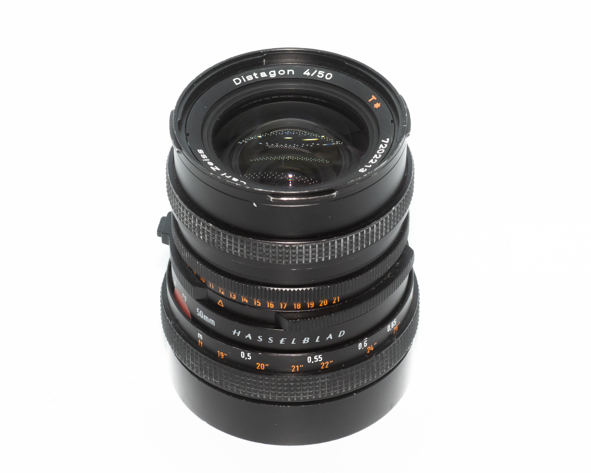 Hasselblad CF 50mm f/4 Lens with Rear Cap (7202213) (Second Hand)