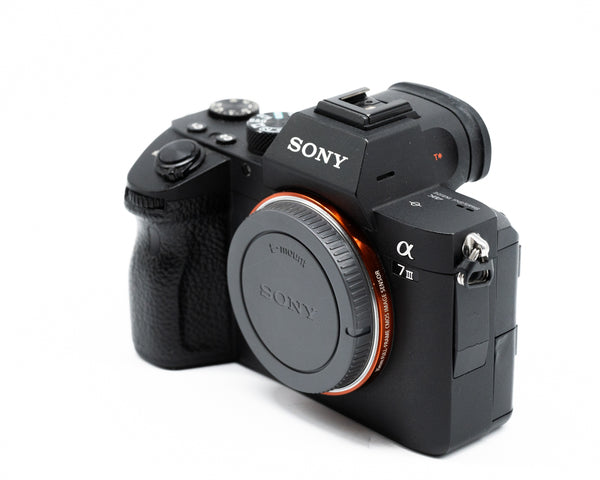 Sony A7 III Body Only [SC 6473] 4493735 (Second Hand)