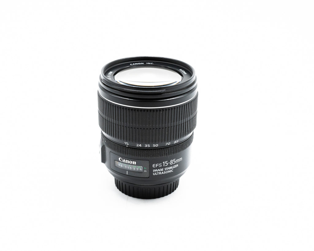 Canon EF-S 15-85mm f/3.5-5.6 IS STM Lens w/Cap 69325021 (Second Hand)