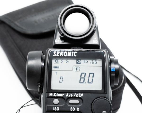 Sekonic L-508 Light Meter w/Case 2K10741 (Second Hand)