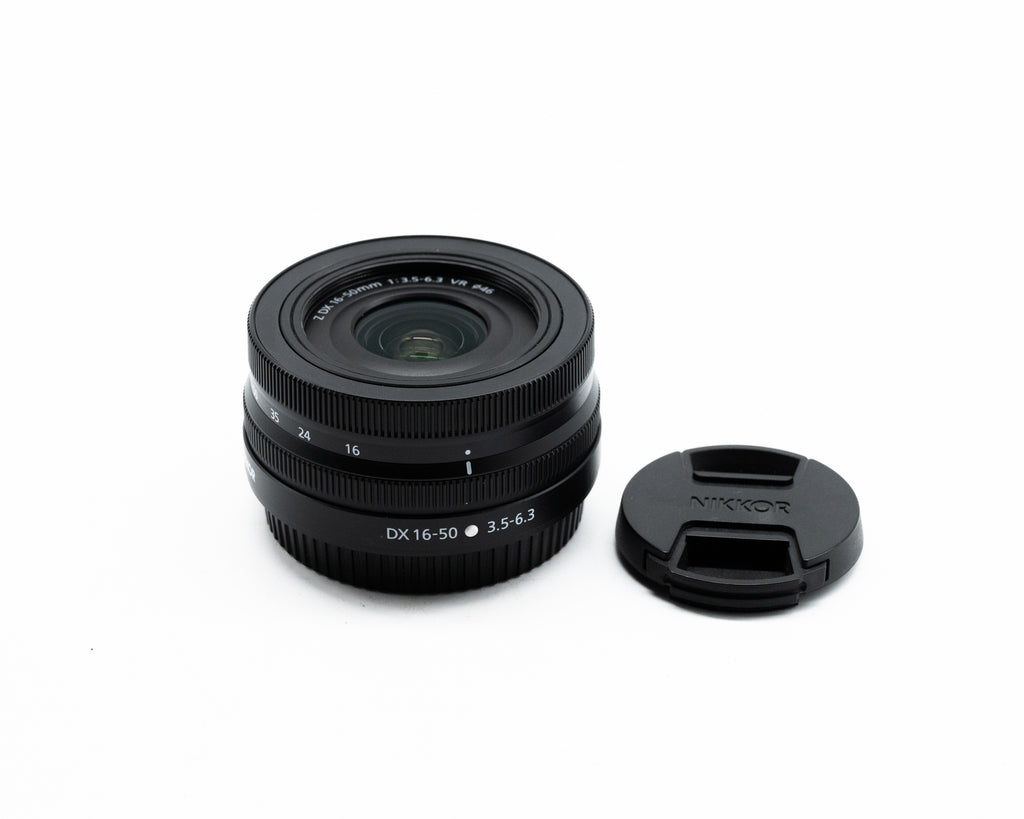 Nikon Nikkor Z DX 16-50mm f/3.5-6.3 VR Lens w/Caps 20202662 (Second Hand)