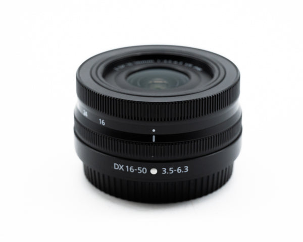 Nikon Nikkor Z DX 16-50mm f/3.5-6.3 VR Lens w/Caps 20202662 (Second Hand)