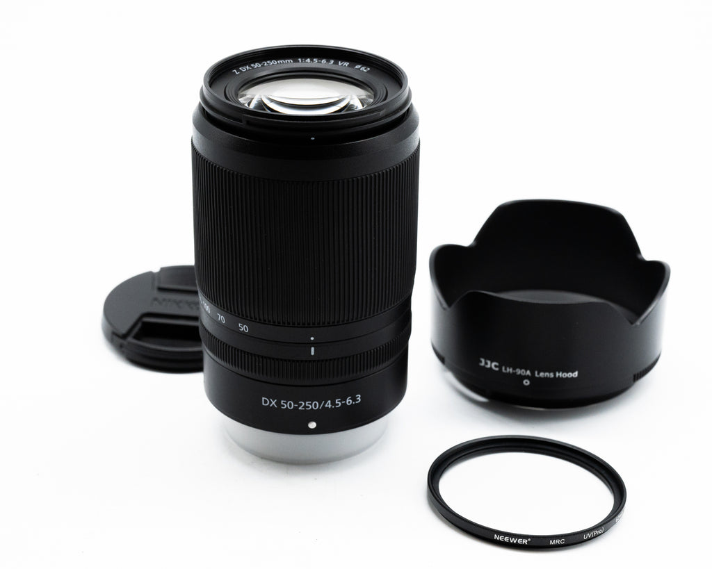 Nikon Nikkor Z DX 50-250mm f/4.5-6.3 VR Lens w/Caps 20134592 (Second Hand)