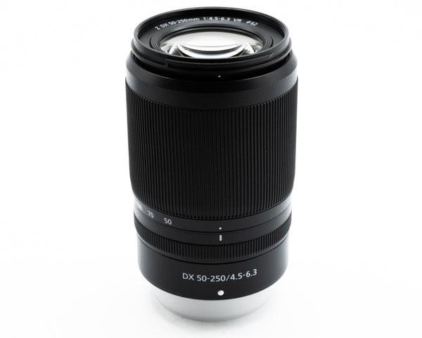 Nikon Nikkor Z DX 50-250mm f/4.5-6.3 VR Lens w/Caps 20134592 (Second Hand)