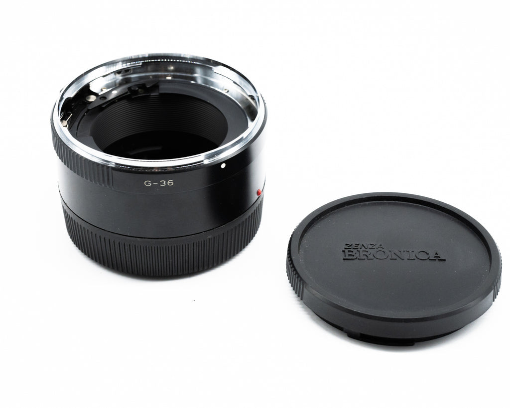 Bronica Extension Tube G-36 w/Caps (Second Hand)